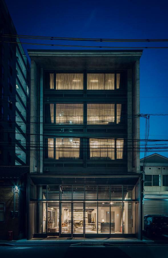 Node Hotel A Member Of Design Hotels Kyoto Exterior photo